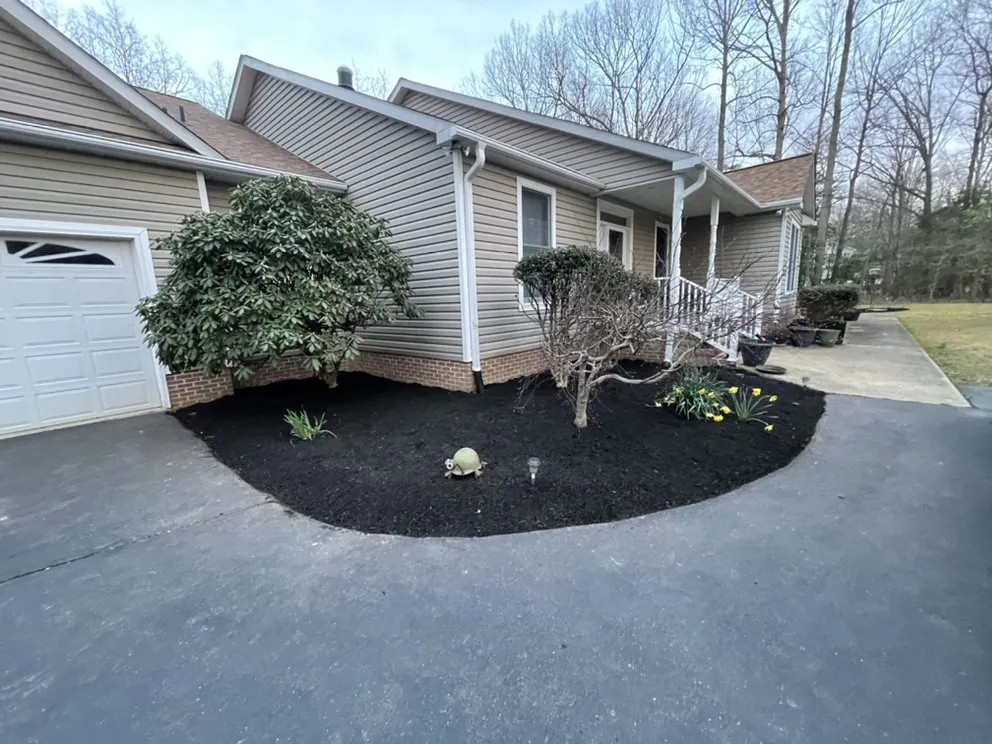Custom yard maintenance for outdoor upgrades across Huntingtown, MD - Old Line Lawn and Landscape