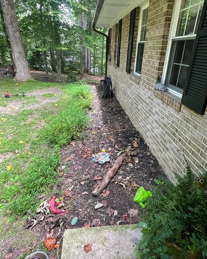 Affordable landscape design for homes in Huntingtown, MD by Old Line Lawn and Landscape