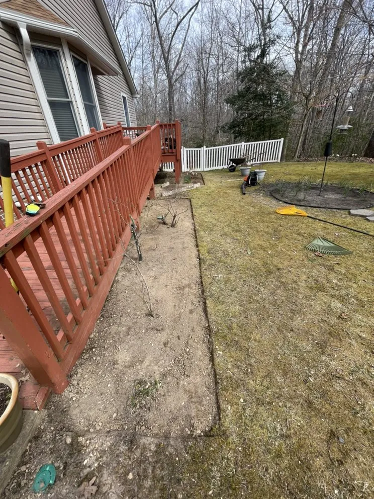 Local lawn mowing service for homes in Huntingtown, MD by Old Line Lawn and Landscape