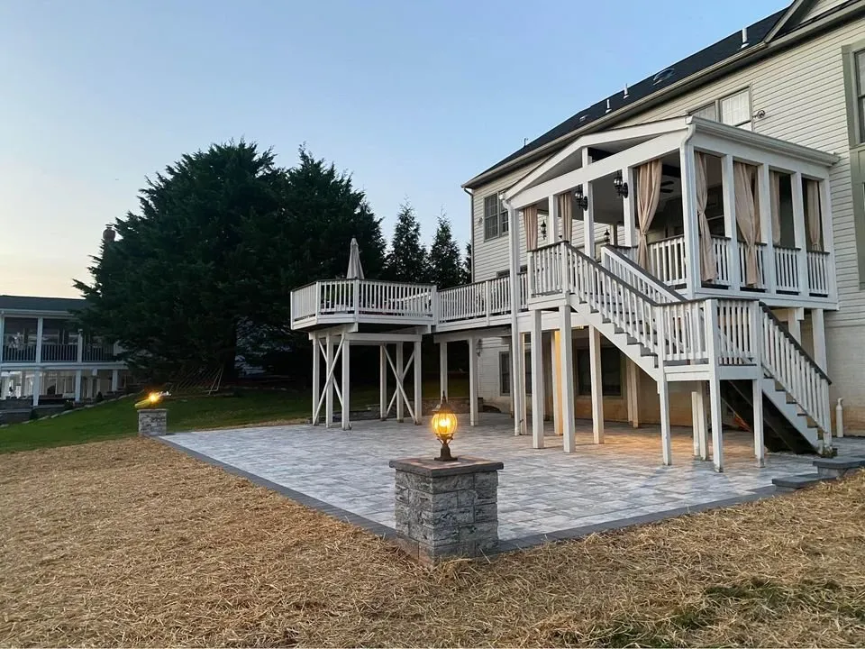 Trusted outdoor landscaping experts serving Glen Burnie, MD - Old Line Lawn