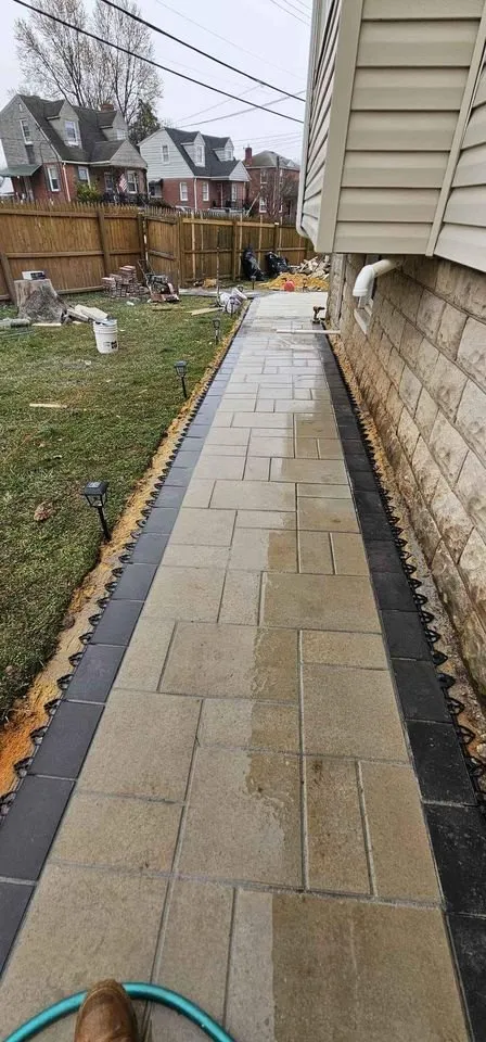 Reliable yard cleanup service near you in Glen Burnie, MD by Old Line Lawn