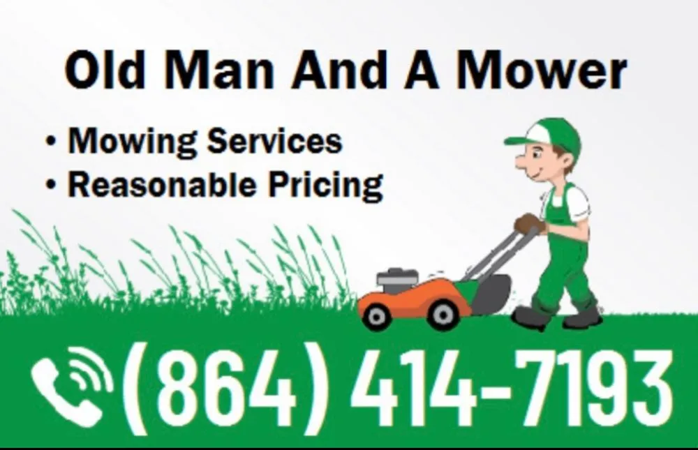 Trusted garden landscaping for year-round maintenance in Easley, SC by Old Man And A Mower