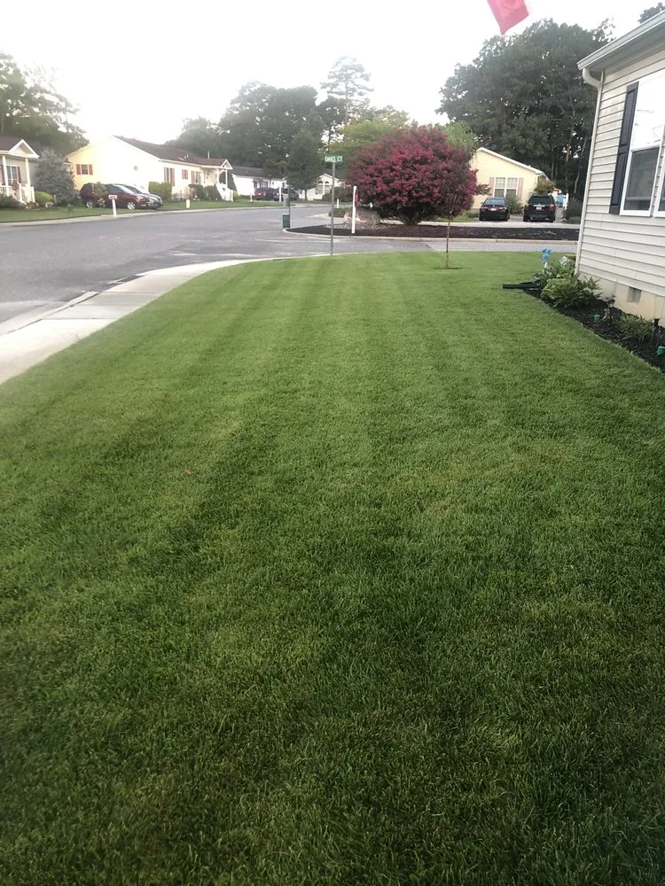 Reliable landscape design for residential properties across Weymouth, NJ - Old Man Grasscutter Lawn service