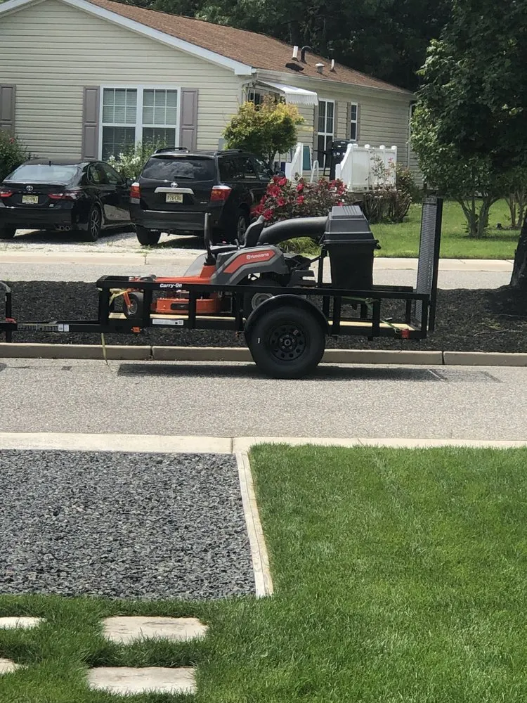 Expert outdoor landscaping for residential properties across Weymouth, NJ - Old Man Grasscutter Lawn service