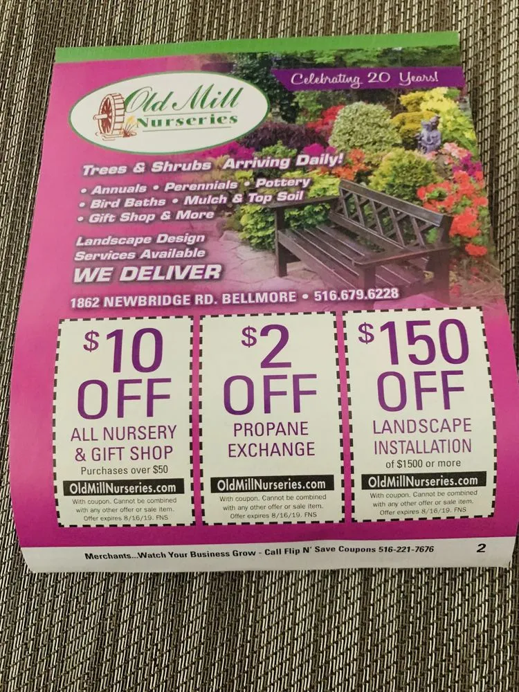 Custom outdoor landscaping experts serving Bellmore, NY - Old Mill Nurseries