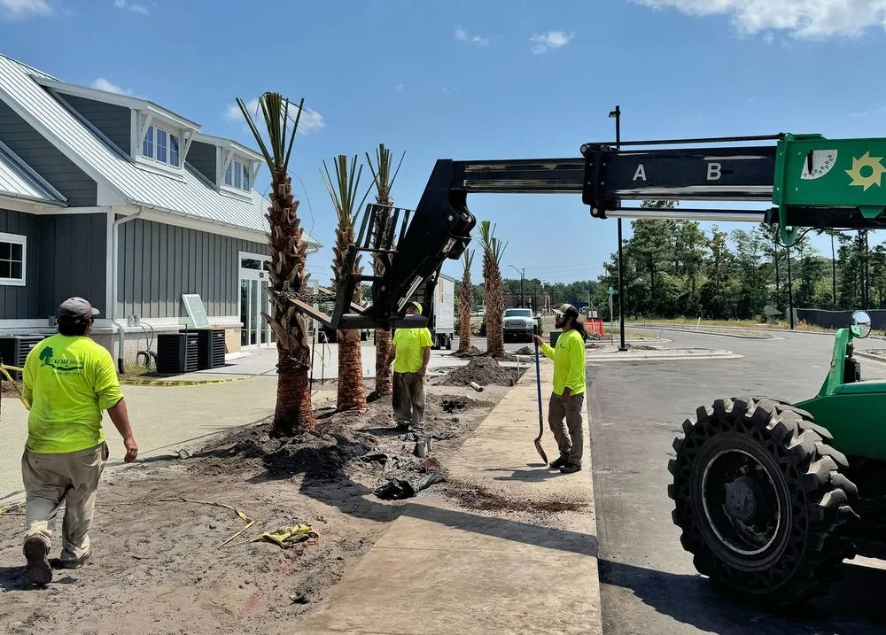 Professional garden landscaping experts serving Newton Grove, NC - Old Mill Stream