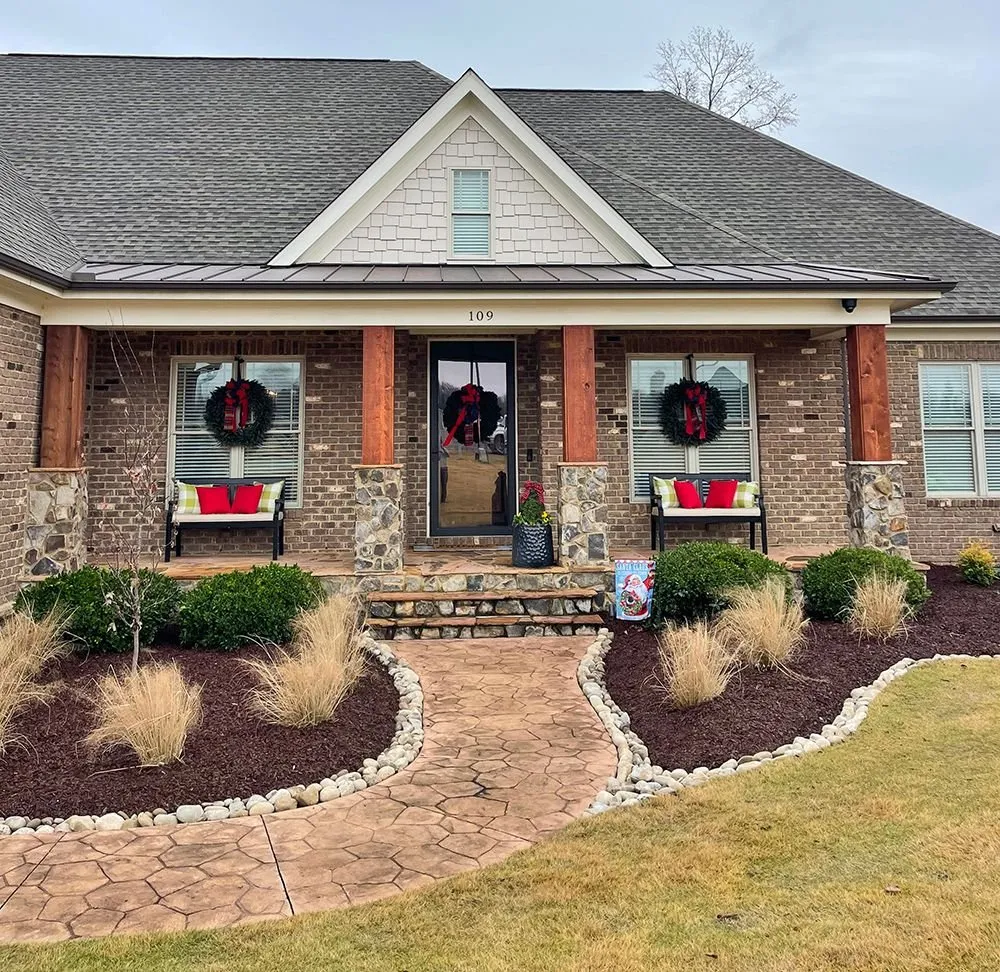 Expert landscaping services near you across Newton Grove, NC - Old Mill Stream