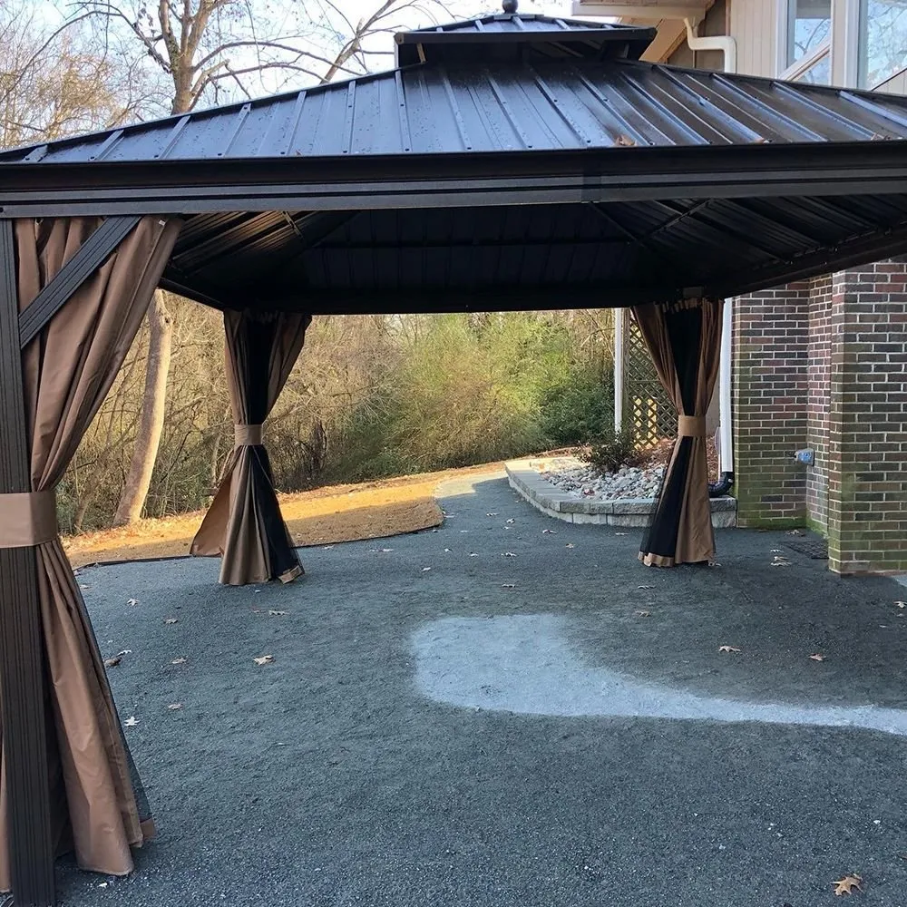 Affordable outdoor landscaping in Newton Grove, NC - Old Mill Stream