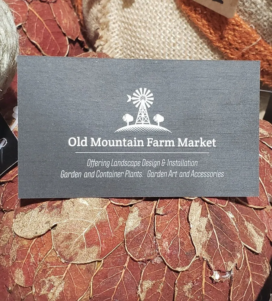 Affordable garden landscaping in Lebanon, NJ - Old Mountain Farm Market