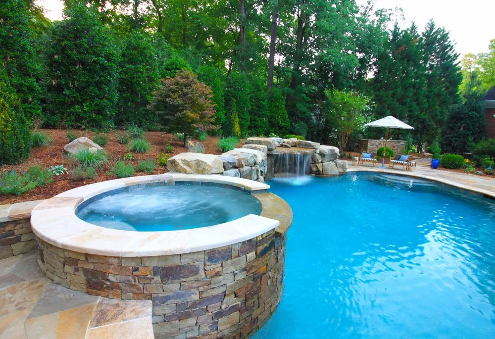 Affordable landscape design in Durham, NC by Old North State Landscape Development