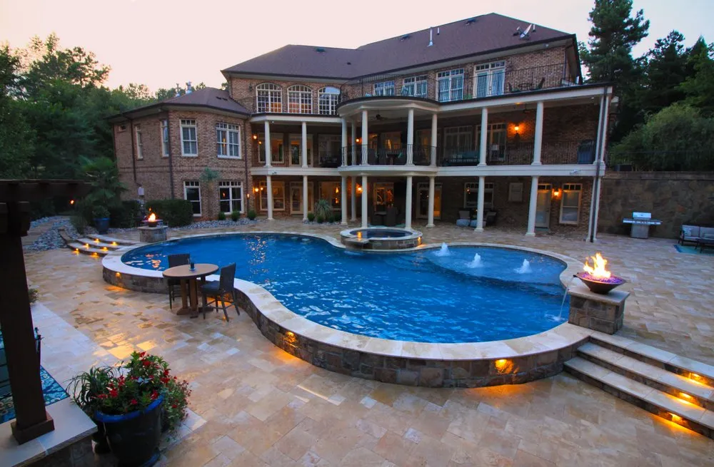 Local garden landscaping in Durham, NC by Old North State Landscape Development