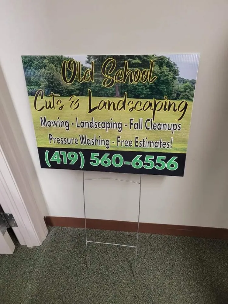 Local landscaping services in Mount Vernon, OH by Old School Cuts & Landscaping