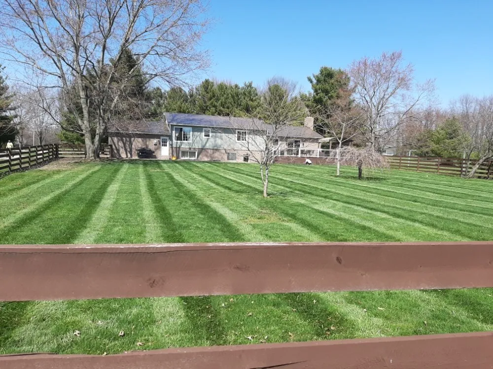 Expert outdoor landscaping with custom design in Mount Vernon, OH by Old School Cuts & Landscaping