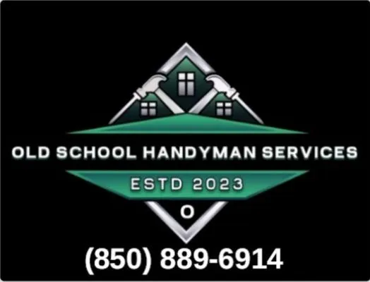 Old School Handyman Services Logo