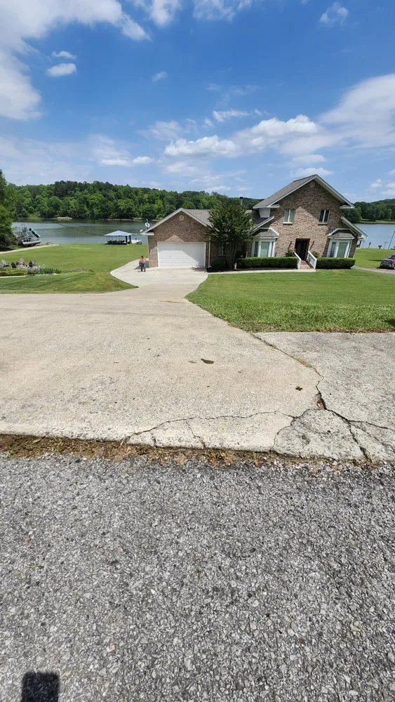 Custom landscape installation for beautiful yards across Sycamore, AL - Old School Lawn Care
