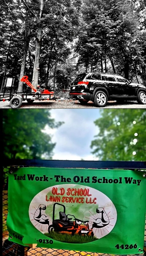 Custom garden landscaping for residential properties across Ravenna, OH - Old School Lawn Service