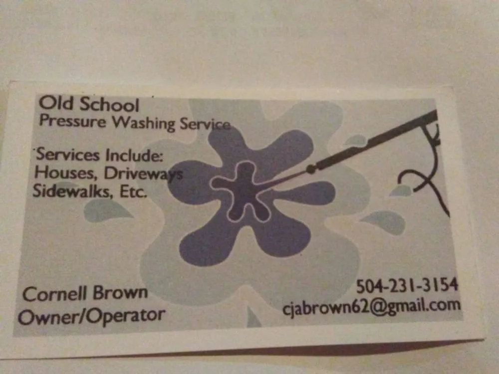 Local residential landscaping in Harvey, LA - Old School Pressure Washing Service