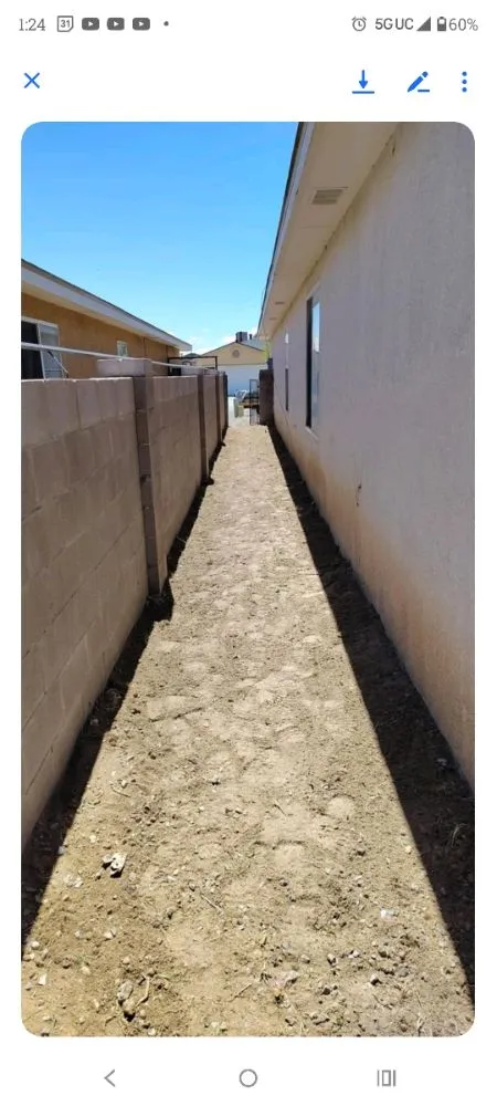 Professional landscape design for homes in Albuquerque, NM by Old School Yard Services