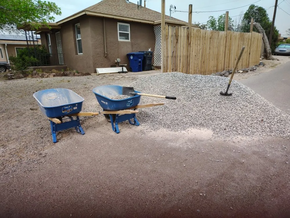 Trusted garden landscaping experts serving Albuquerque, NM - Old School Yard Services