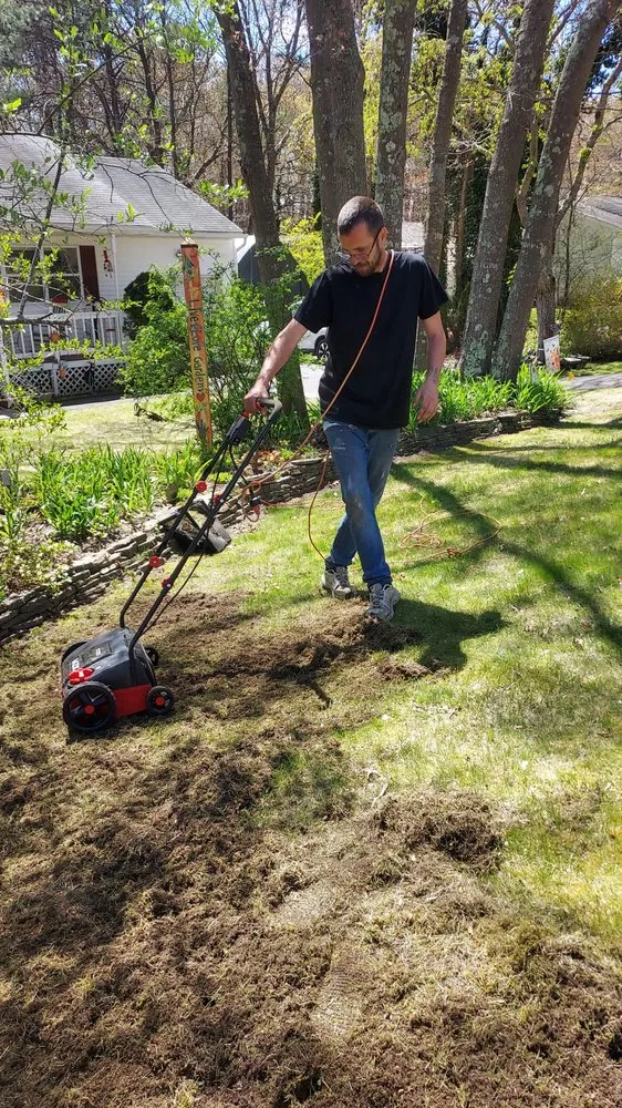Affordable lawn care service for year-round maintenance across Brookhaven, NY - Old Skool Lawn Care