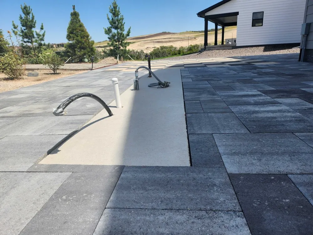 Professional outdoor landscaping for residential properties across Castle Rock, CO - Old Skool Outdoorz