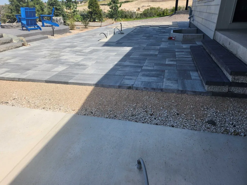 Professional garden landscaping for year-round maintenance in Castle Rock, CO by Old Skool Outdoorz