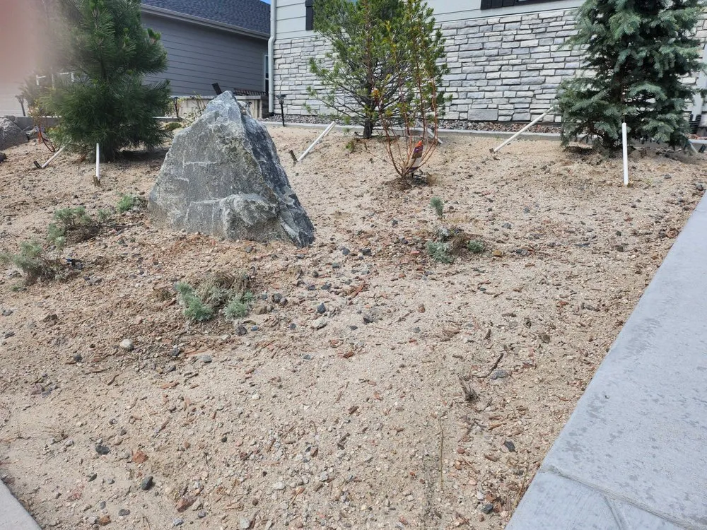 Trusted garden landscaping for homes in Castle Rock, CO by Old Skool Outdoorz