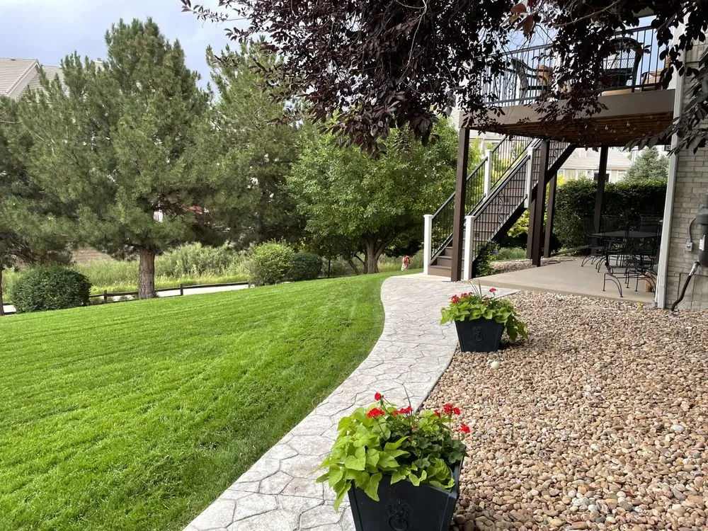 Custom yard maintenance for homes across Castle Rock, CO - Old Skool Outdoorz