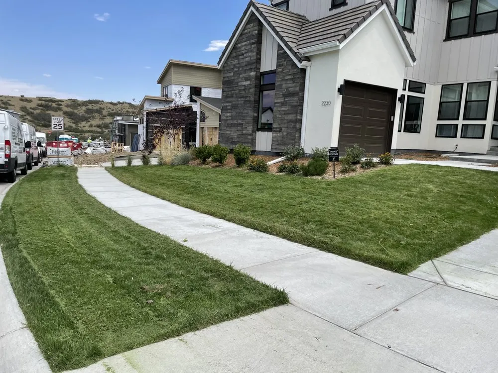 Reliable landscaping services in Castle Rock, CO by Old Skool Outdoorz