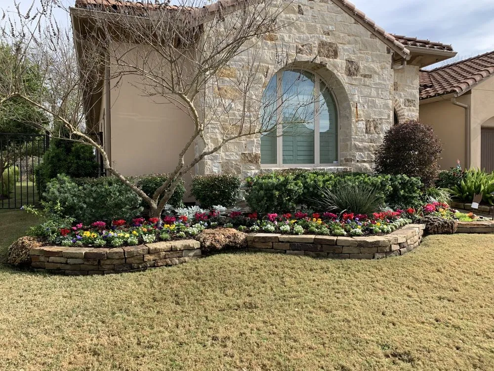 Top-rated outdoor landscaping with custom design in Richmond, TX by Old South Landscapes