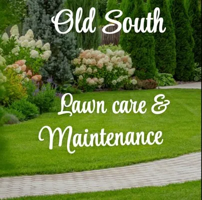 Old South Lawn Care & Maintenance Logo