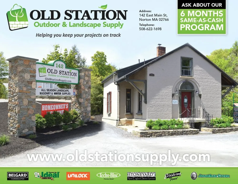 Expert landscaping services experts serving Norton, MA - Old Station Outdoor & Landscape Supply