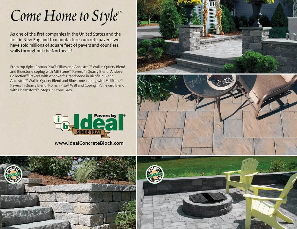 Affordable landscape design near you across Norton, MA - Old Station Outdoor & Landscape Supply