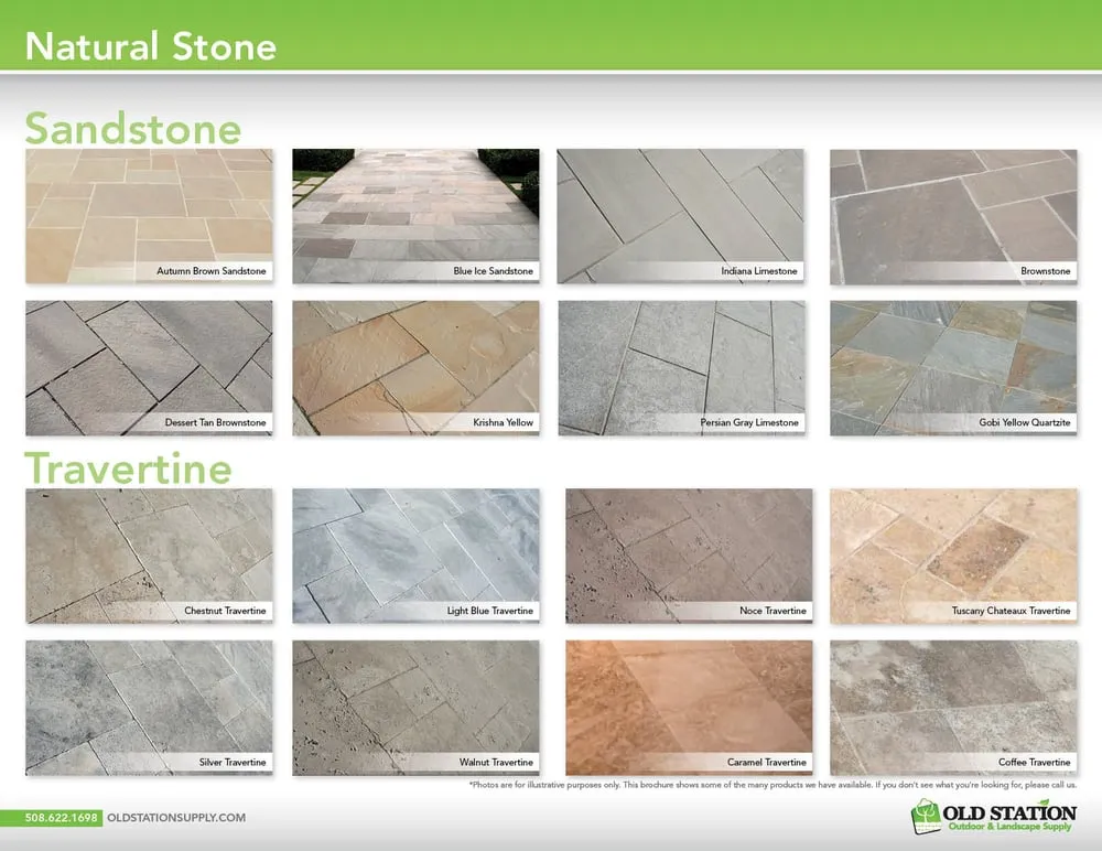 Professional outdoor landscaping in Norton, MA by Old Station Outdoor & Landscape Supply