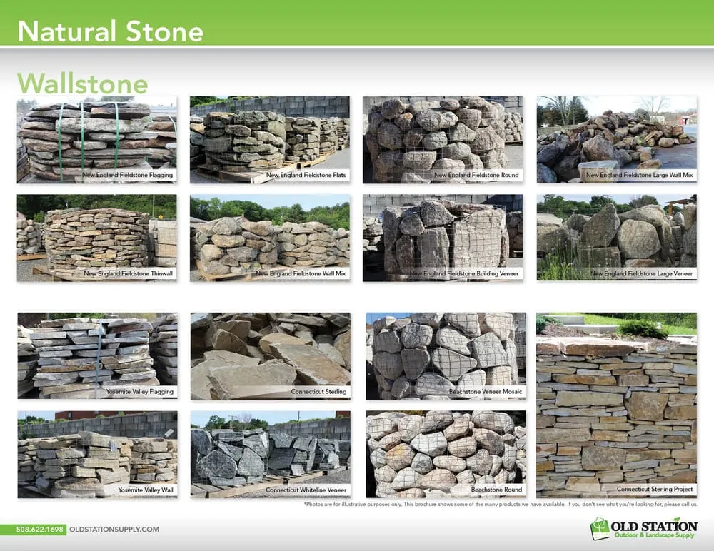 Reliable landscape design in Norton, MA - Old Station Outdoor & Landscape Supply