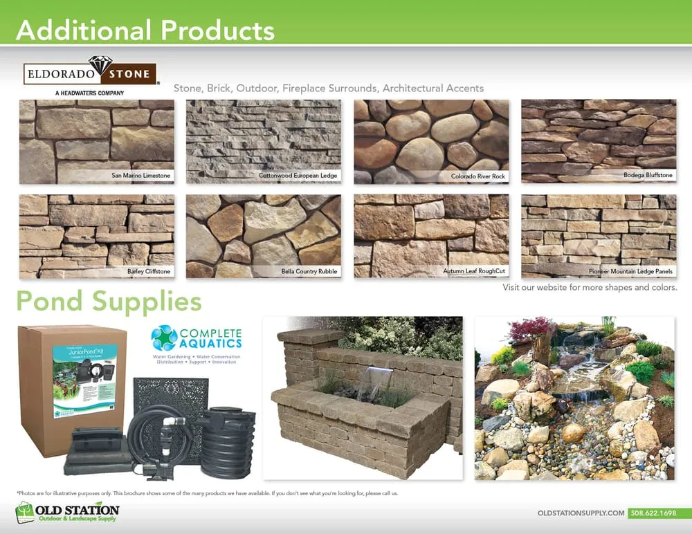 Local landscaping services in Norton, MA - Old Station Outdoor & Landscape Supply