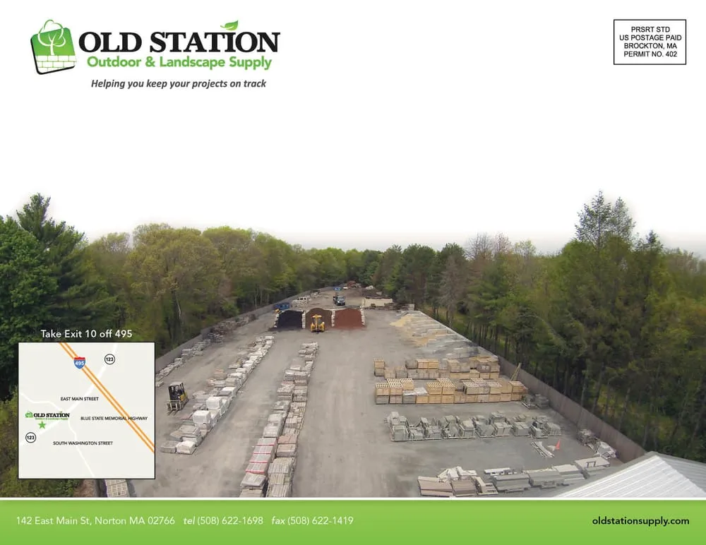 Reliable landscape design in Norton, MA by Old Station Outdoor & Landscape Supply