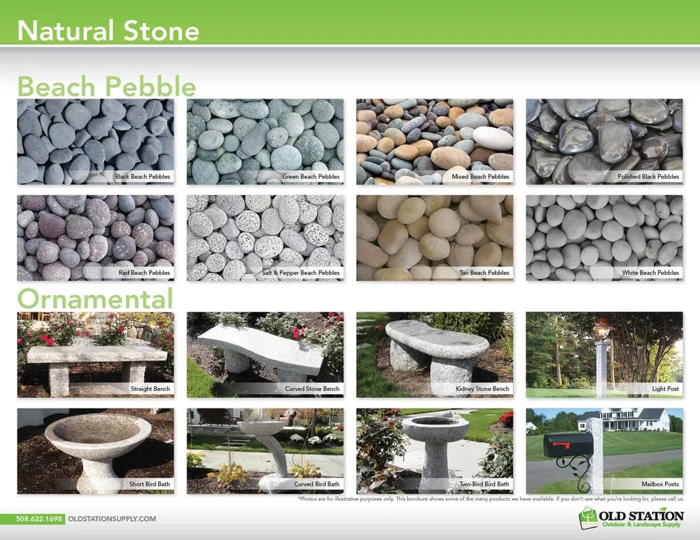 Reliable landscape design in Norton, MA - Old Station Outdoor & Landscape Supply