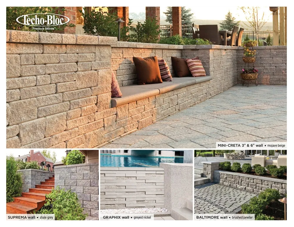 Local garden landscaping with custom design in Norton, MA by Old Station Outdoor & Landscape Supply