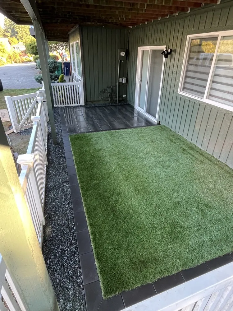 Professional residential landscaping in Everett, WA - Old Stone Construction