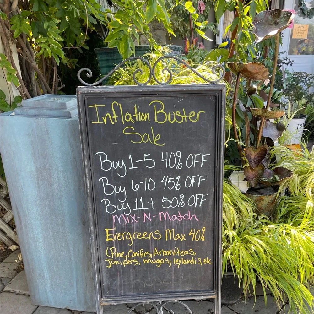 Affordable garden landscaping with custom design in Reno, NV by Old Stone House Gift and Garden