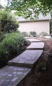 Custom garden landscaping in Culpeper, VA - Old Stone Landscaping