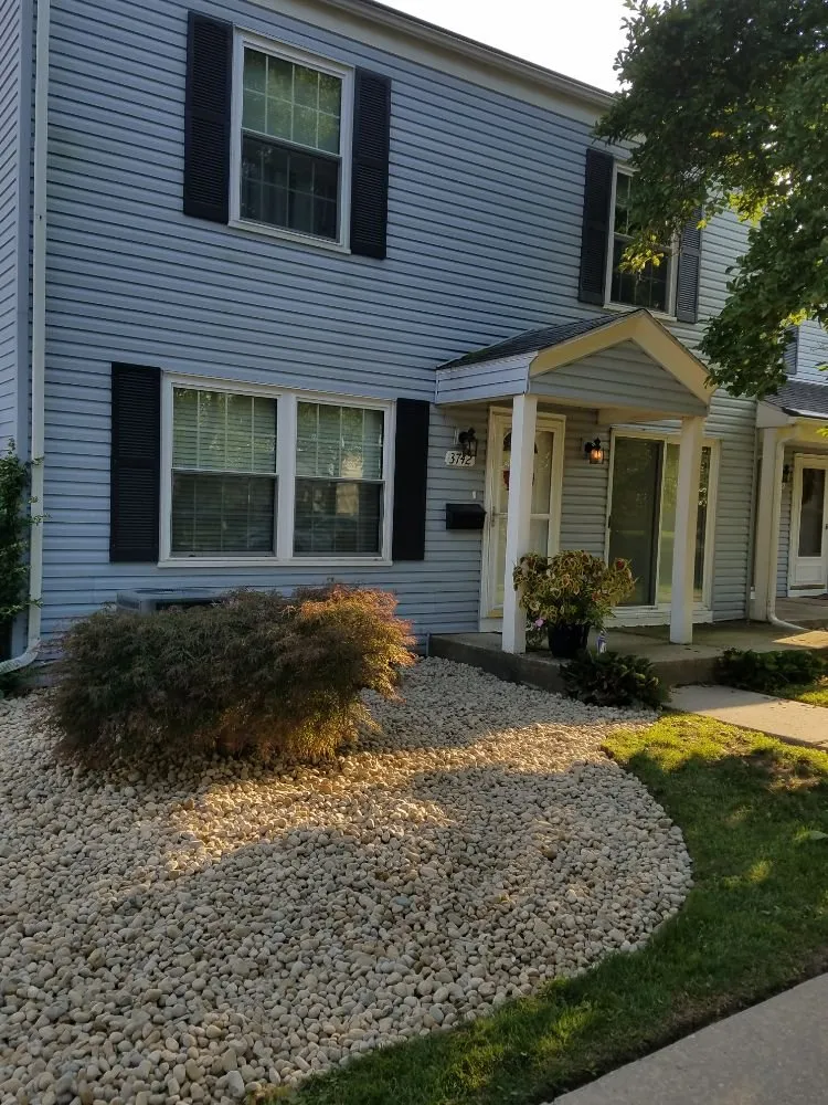 Trusted lawn mowing service with custom design in Toledo, OH by Old Style Services