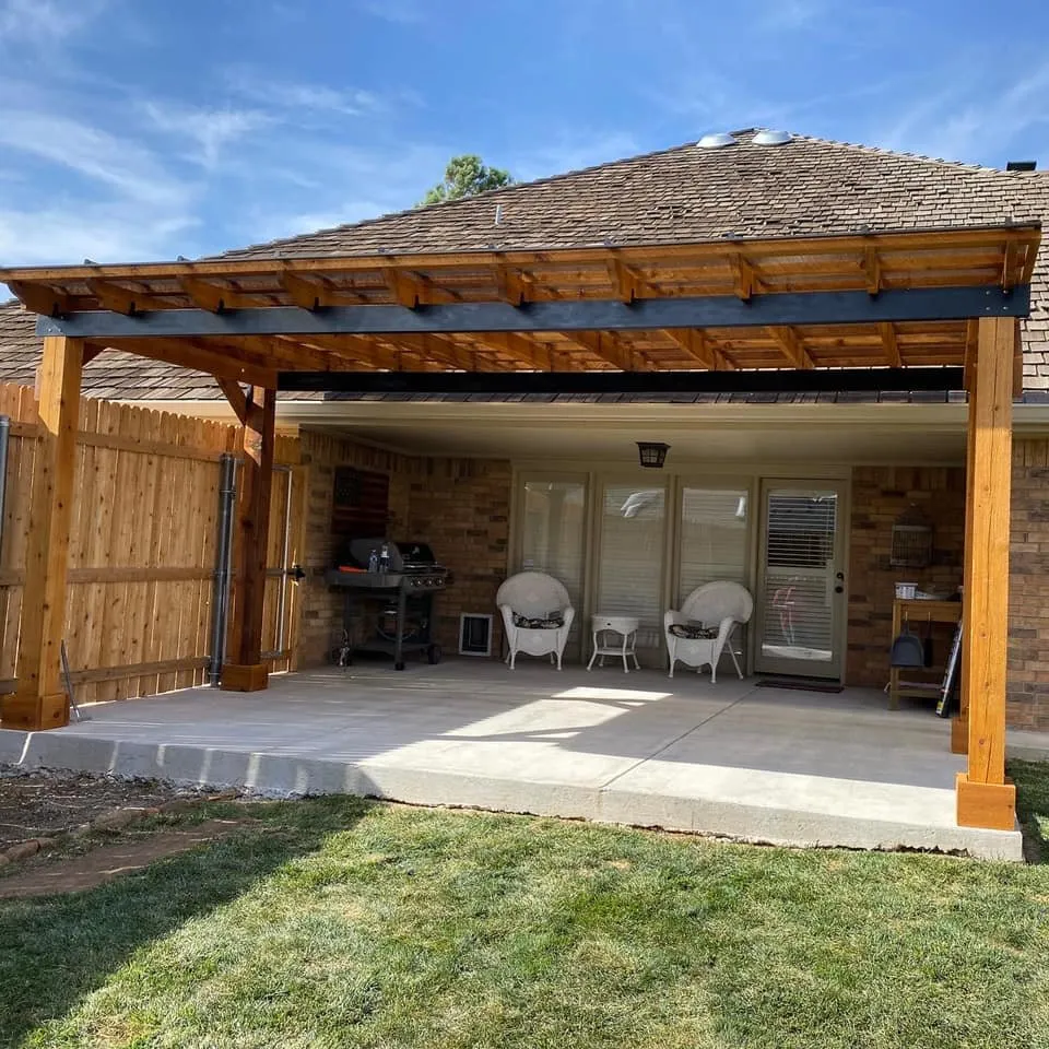 Affordable garden landscaping in Amarillo, TX - Old Texas Outdoors