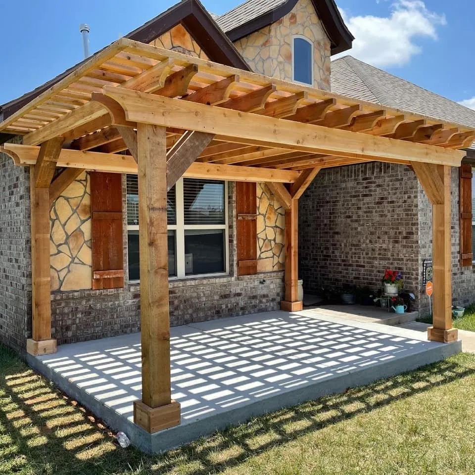 Affordable lawn mowing service for residential properties in Amarillo, TX by Old Texas Outdoors