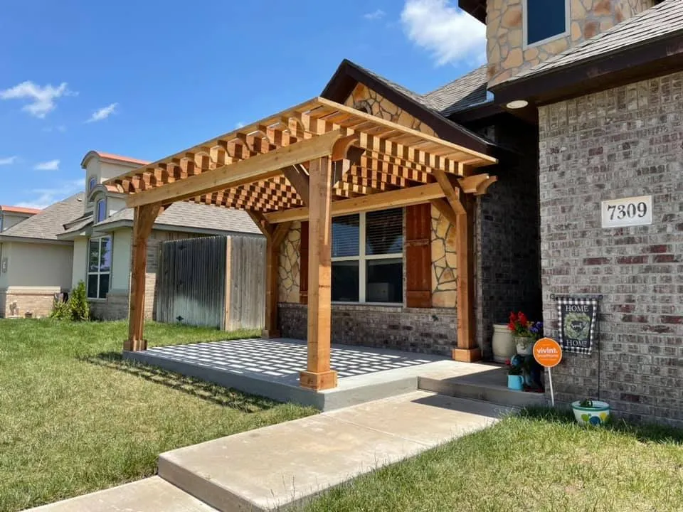 Local landscape installation for residential properties across Amarillo, TX - Old Texas Outdoors