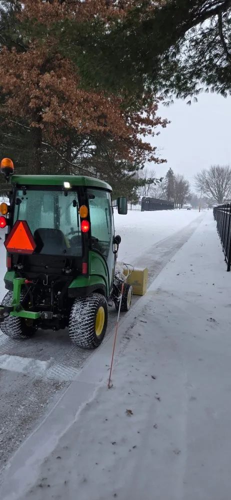 Professional garden landscaping in Wisconsin Rapids, WI by Old Time Home Chores