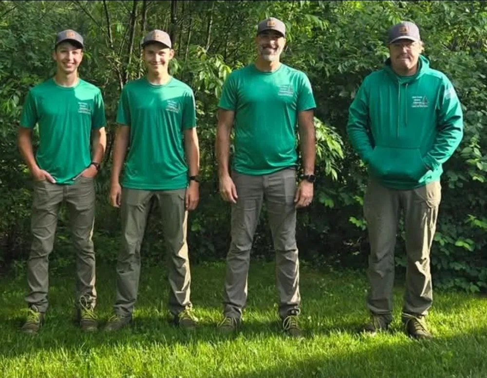 Custom landscaping services in Wisconsin Rapids, WI by Old Time Home Chores