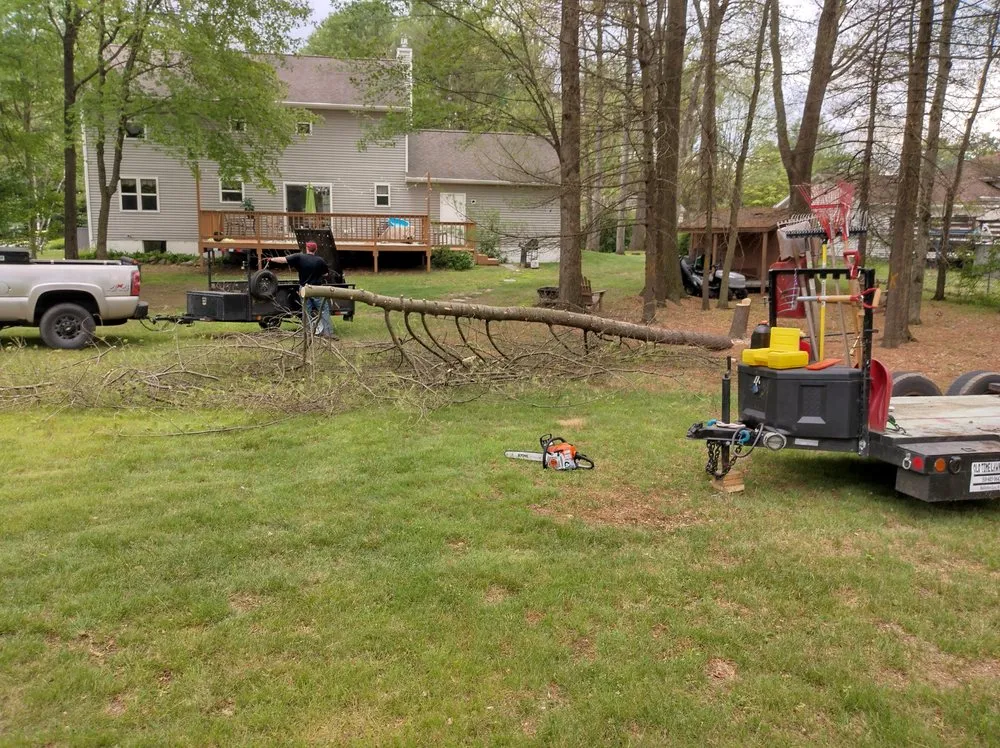 Top-rated landscaping services for beautiful yards in Ballston Spa, NY by Old Time Lawn Care