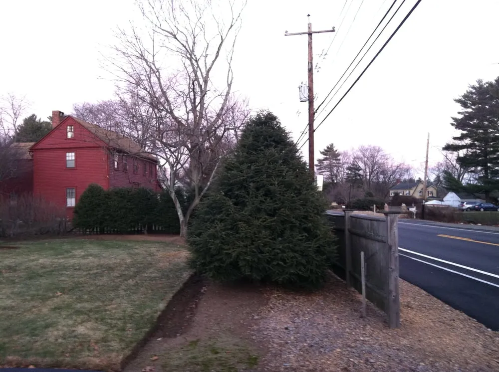 Expert landscape design in Wrentham, MA - Old Time Tree Cutter